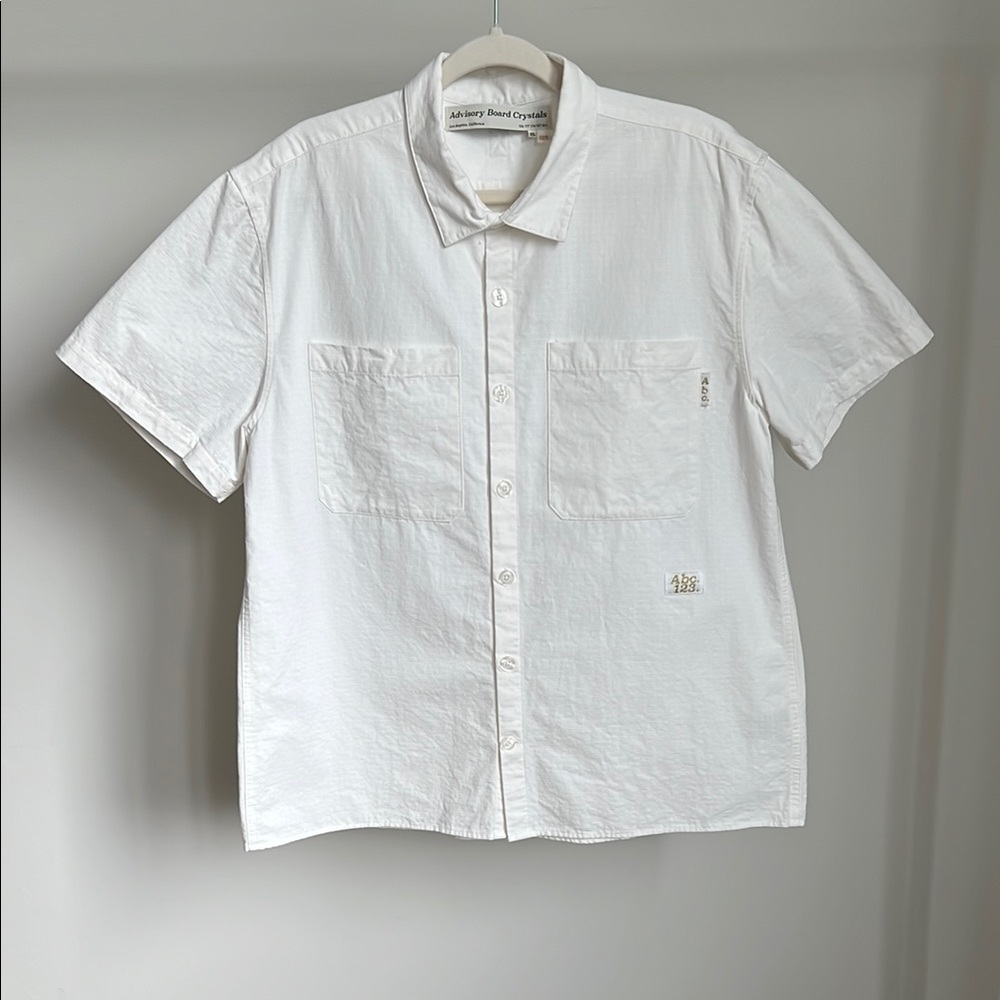 Advisory Board Crystals Short Sleeve Shirt